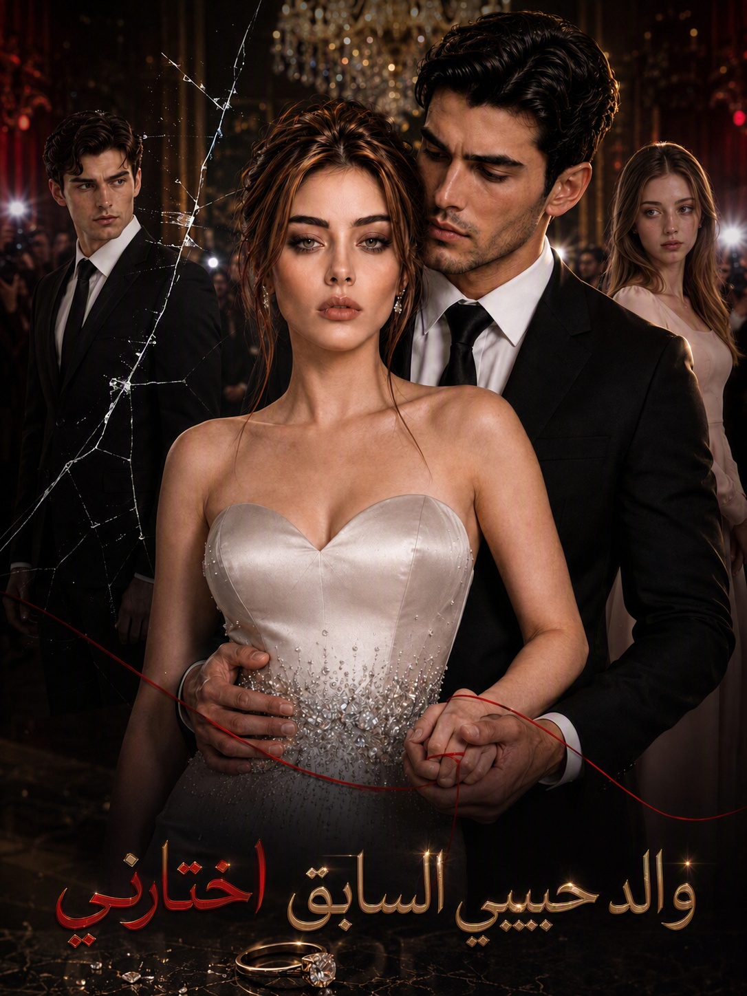 والد حبيبي السابق اختارني
